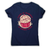 Funny cupcake quote women's t-shirt Navy