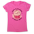 Funny cupcake quote women's t-shirt Pink