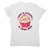 Funny cupcake quote women's t-shirt White