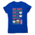 Funny diet day routine women's t-shirt Blue