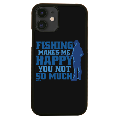 Funny fishing quote iPhone case iPhone 11