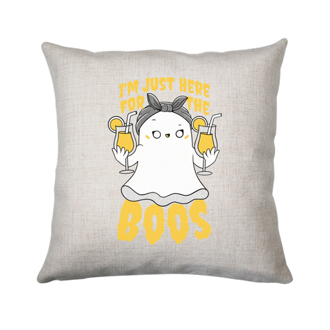 Funny ghost cushion 40x40cm Cover Only