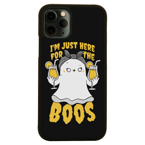 Funny ghost iPhone case iPhone 11 Pro