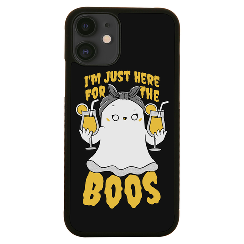Funny ghost iPhone case iPhone 12