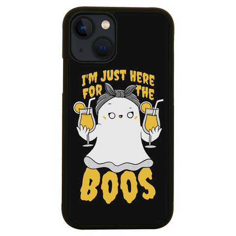 Funny ghost iPhone case iPhone 13