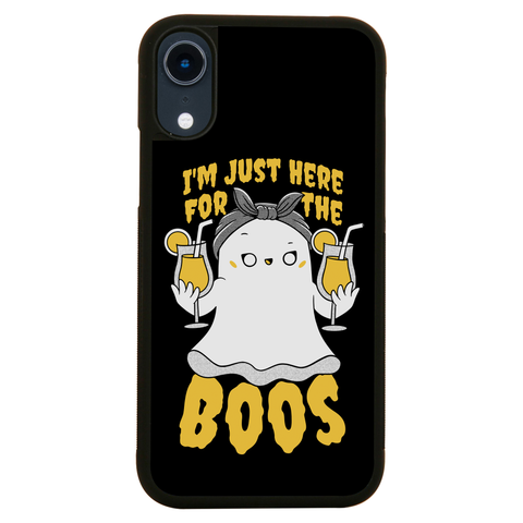 Funny ghost iPhone case iPhone XR