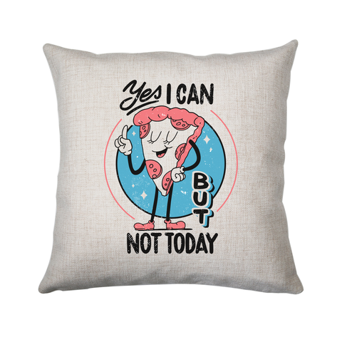 Funny pizza slice cushion 40x40cm Cover Only