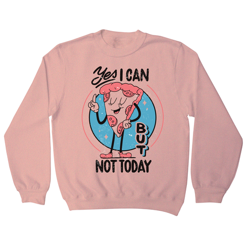 Funny pizza slice sweatshirt Nude