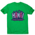 Funny reading quote men's t-shirt Green