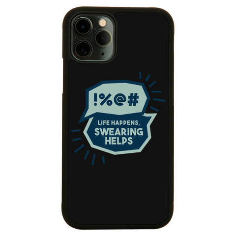 Funny swearing iPhone case iPhone 11 Pro