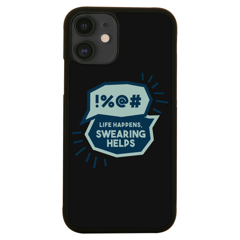 Funny swearing iPhone case iPhone 12