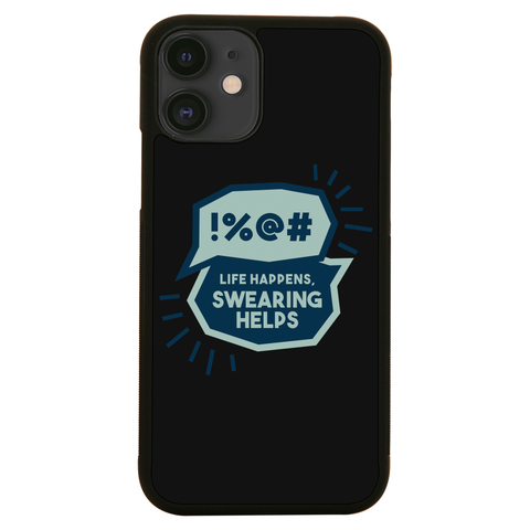 Funny swearing iPhone case iPhone 12 Mini