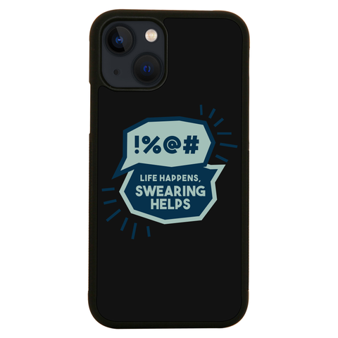 Funny swearing iPhone case iPhone 13 Mini
