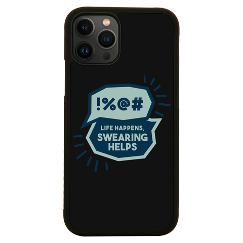 Funny swearing iPhone case iPhone 13 Pro Max