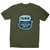 Funny swearing men's t-shirt Military Green