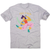 Funny vegan vodka men's t-shirt Grey
