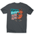 Fxck the system men's t-shirt Charcoal