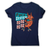 Fxck the system women's t-shirt Navy