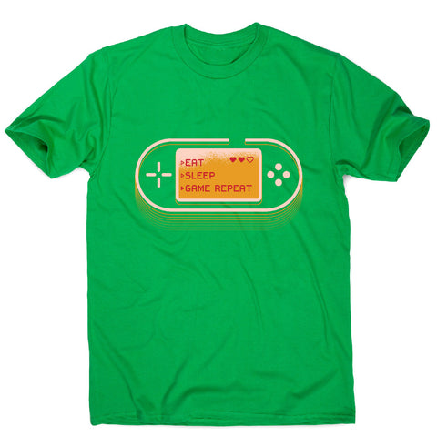 Gamer joystick - men's t-shirt - Graphic Gear