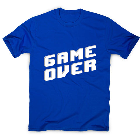 Game over - men's t-shirt - Graphic Gear
