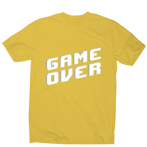Game over - men's t-shirt - Graphic Gear