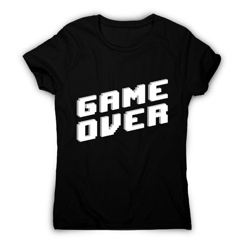 Game over - women's t-shirt - Graphic Gear