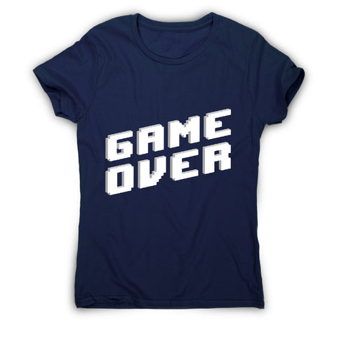 Game over - women's t-shirt - Graphic Gear
