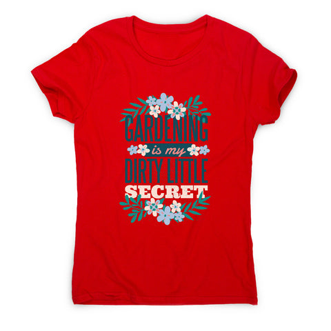 Gardening - hobby women's t-shirt - Graphic Gear