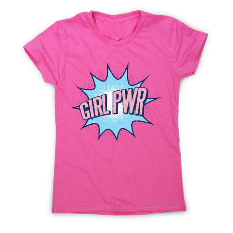 Girl power - motivational women's t-shirt - Graphic Gear