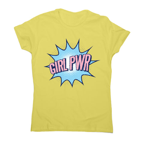 Girl power - motivational women's t-shirt - Graphic Gear