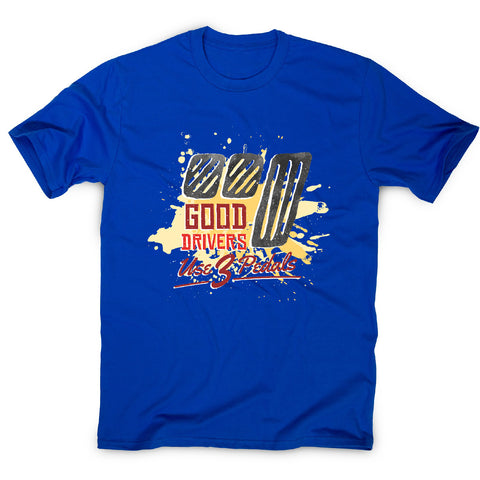 Good drivers - car driving men's t-shirt - Graphic Gear