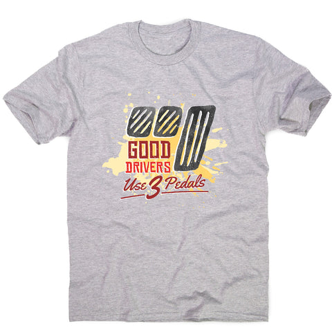 Good drivers - car driving men's t-shirt - Graphic Gear