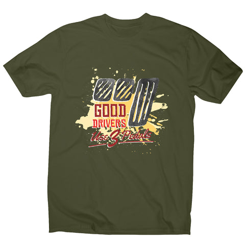 Good drivers - car driving men's t-shirt - Graphic Gear