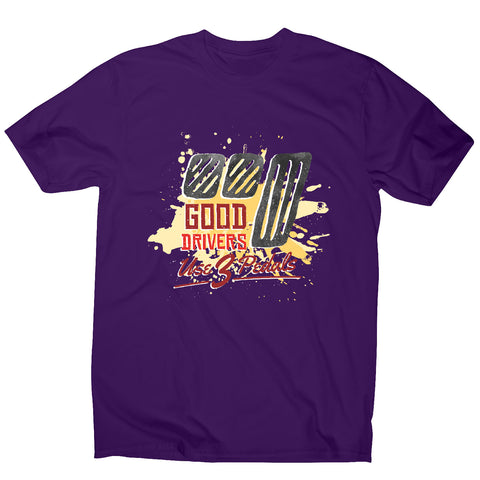 Good drivers - car driving men's t-shirt - Graphic Gear