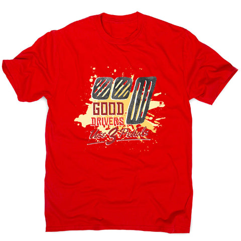 Good drivers - car driving men's t-shirt - Graphic Gear