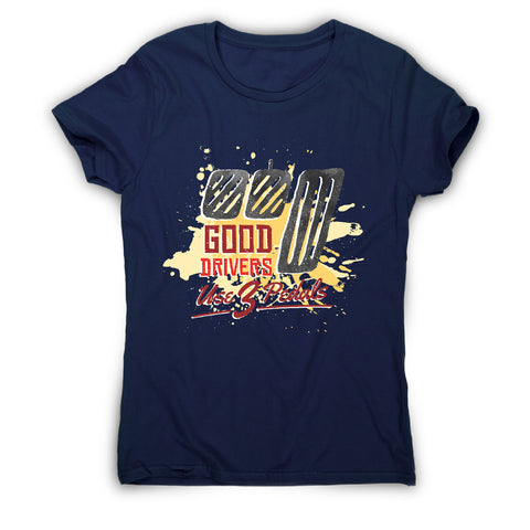 Good drivers - car driving women's t-shirt - Graphic Gear