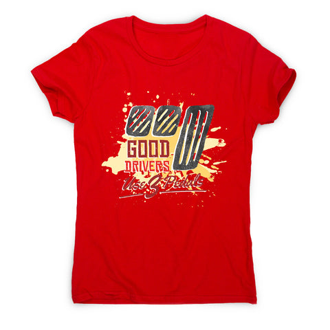 Good drivers - car driving women's t-shirt - Graphic Gear