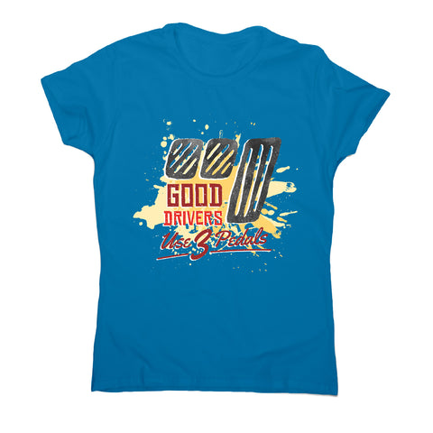 Good drivers - car driving women's t-shirt - Graphic Gear