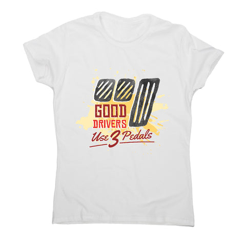 Good drivers - car driving women's t-shirt - Graphic Gear