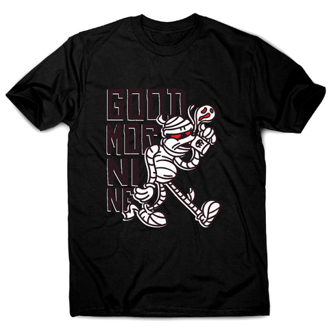 Good morning mummy - men's funny premium t-shirt - Graphic Gear
