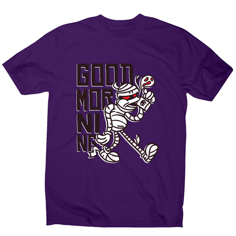 Good morning mummy - men's funny premium t-shirt - Graphic Gear
