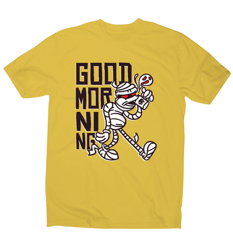Good morning mummy - men's funny premium t-shirt - Graphic Gear