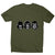 Gorilla heads - illustration graphic men's t-shirt - Graphic Gear