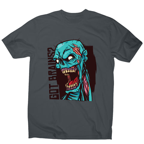Got brains - men's funny premium t-shirt - Graphic Gear