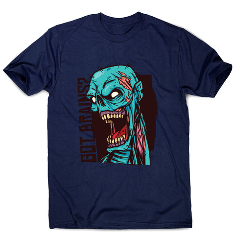 Got brains - men's funny premium t-shirt - Graphic Gear