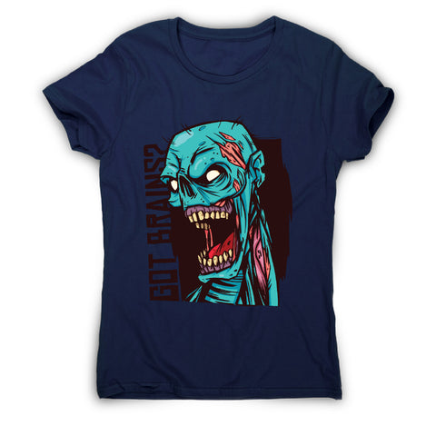 Got brains - women's funny premium t-shirt - Graphic Gear