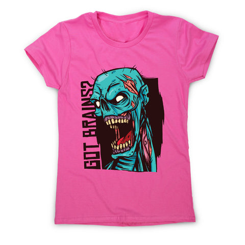 Got brains - women's funny premium t-shirt - Graphic Gear