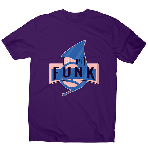 Got that funk - men's music festival t-shirt - Graphic Gear