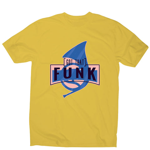 Got that funk - men's music festival t-shirt - Graphic Gear