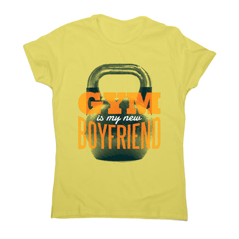 Gym boyfriend - women's t-shirt - Graphic Gear